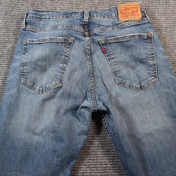 Levi’s 559 Relaxed Straight Jeans Light Wash W32 L34 - Picture 6 of 11